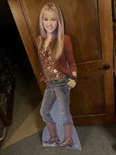 Vintage Hannah Montana Cardboard #706 Standup 65" tall