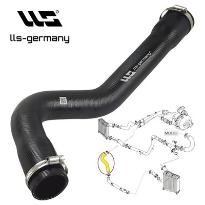 Ladeluftschlauch Turboschlauch für VW TOUAREG 3.0 TDI (7LA, 7L6, 7L7) 7L0145737