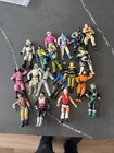 gi joe action figures 3.75 vintage lot Of 18 figures