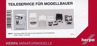 Herpa Teileservice 1:87 Lkw Fahrerhaus Man Tgx Gm H0 085618