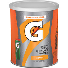Orange Thirst Quencher Sports Drink Mix Powde...