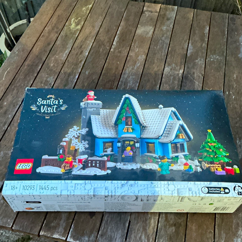 LEGO 10293 Santa's Visit, photo 1 of 2