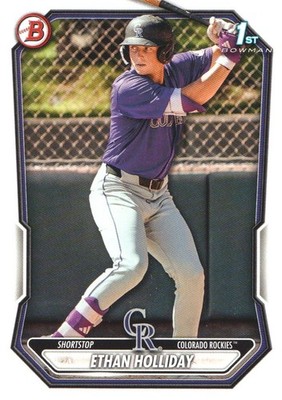 2026 Bowman Prospects Baseball Cards BASE: Pick From List