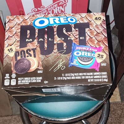 Oreo Post Malone Limited Edition Cookie Packaging Swirled Salted Caramel
