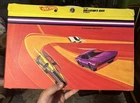 1969 Hot Wheels 48 Car Adjustable Collector's Case Redline Mattel *CLEAN*