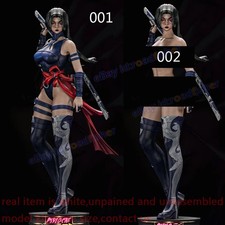 Psylocke Lady 1/8 1/4 1/3 1/2 Model Kit Unpainted Unassembled 3D Print 2 Ver.