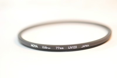Hoya 77mm ULTRA UV clear SLIM filter for Canon Nikon Sigma Sony Tamron lens