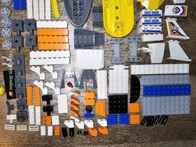Lego 60164 City Sea Rescue Plane 