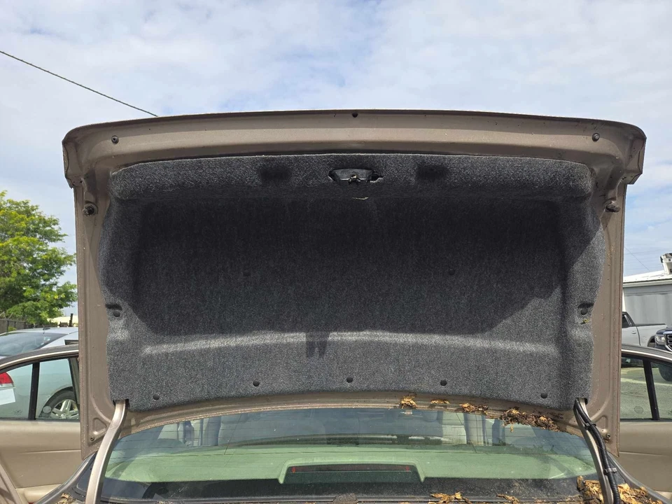 Trunk/decklid/hatch/tailgate BUICK LESABRE 00 01 02 03 04 05 Foto 2 de 2