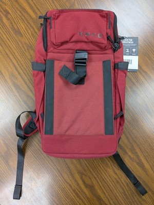 KNKG King Kong PLUS 26L Gym  Backpack Redwood Red NWT Shoe Compartment