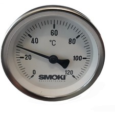 FAIE Thermometer Smoki R&auml;ucherofen  0-120&deg;C  MIT MONTAGESET