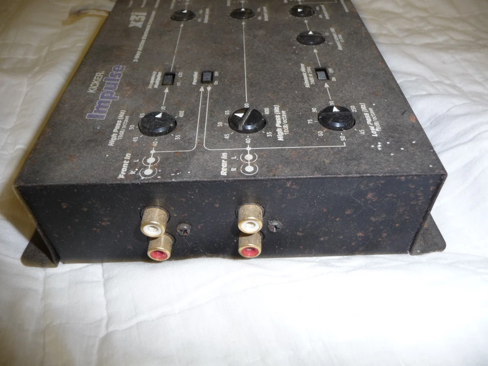 Kicker Impulse X31 3-fach aktive elektronische Frequenzweiche 12 - Bild 3 von 3