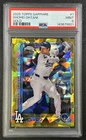 SHOHEI OHTANI PSA 9 2025 TOPPS CHROME SAPPHIRE #1 GOLD REFRACTOR 6/50 DODGERS