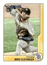 2021 Topps Big League #156 Mike Clevinger