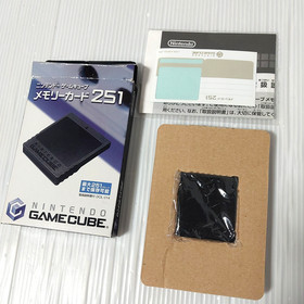 Panasonic Q Gamecube console SL-GC10-S #FJ2DB001448 Region Switch Fully Working