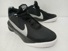 Nike Youth Team Hustle D 10 Grade School Basketball Shoes CW6735-004 Black Sz 5Y