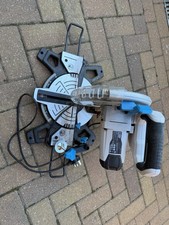 [only used once] Mac Allister MMIS210C-B Compound Mitre Saw 1500W 210mm