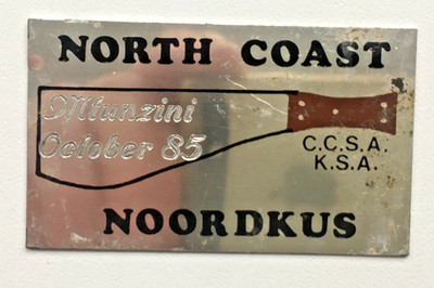Rhodesien C.C.S.A Caravan Club of Southern Africa Z.C.A Nordküste 1985 Mtunzini