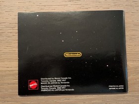 Super Mario Bros. (Nintendo NES, 1985) - With Manual