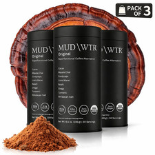 3 Sealed MUD WTR Water Sunrise Cacao 30 Servi...
