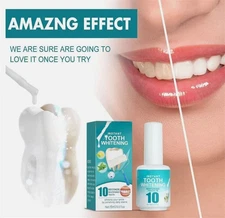 Tooth Paint Instant Whitening Paint for Teeth Teeth Whitening Gel Paint Polish