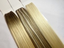 Butterfly Weft Remy Human Hair Extensions 20" - Human Hair Supplies