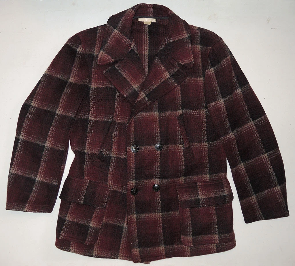 Original 100% Wool 1930s Decade Vintage Outerwear Coats & Jackets