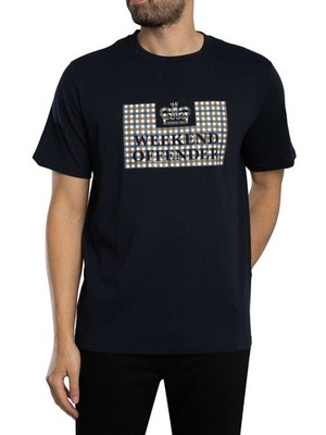 Weekend Offender Herren Shevchenko-Grafik-T-Shirt, Blau