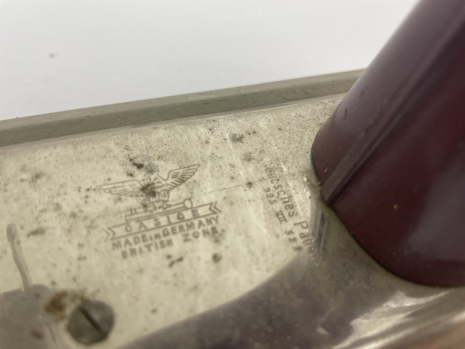 Vintage Casige Toy Sewing Machine, Rapid Stitcher W/ Box, Metal Made In ...