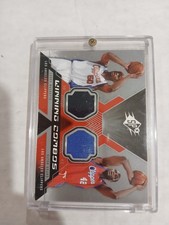2003-04 SPx Winning Materials Elton Brand / Corey Maggette WC-MB
