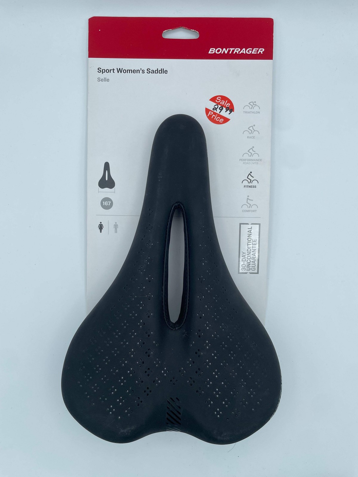 Bontrager Sport Women's Bike Saddle
