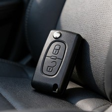 2 BUTTON CAR KEY SHELL FOB CASE CE0523 FOR PEUGEOT 307 308 407 607 CITROEN NEW