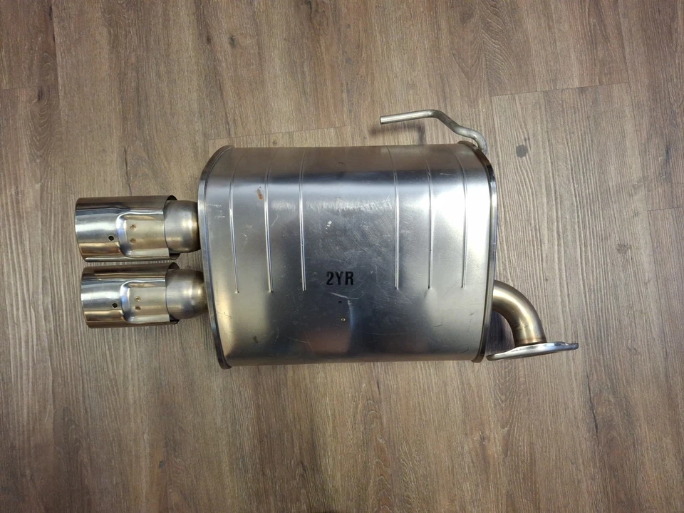 2011-2016 Subaru Dual Tip Exhaust - Image 4 of 4