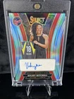KELSEY MITCHELL 2025-26 SELECT WNBA DRAFT SELECTIONS SILVER AUTO FEVER Q5908