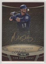 2019 Topps Tier One Talent Bronze Ink 19/25 Mitch Haniger #TTA-MH Auto 8k4