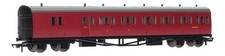 R4293B Hornby OO Gauge Suburban 'B' Set Coach W6535W BR Crimson (Pre-Owned)