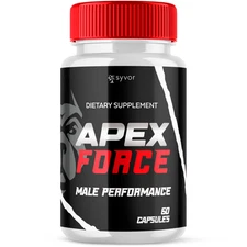 Apex Force Pills for Men Max Strength Apex Force Formula Supplement 60 Capsules
