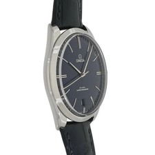 OMEGA De Ville Tresor Co-Axial Master Chronometer 40mm 435.13.40.21.03.001 Blue 4