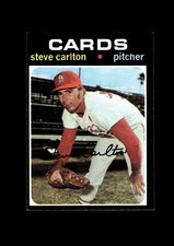 1971 Topps Set-Break # 55 Steve Carlton EX-EXMINT *GMCARDS*