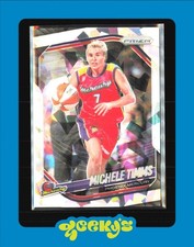 2025 Panini Prizm WNBA Silver Ice Michele Timms Phoenix Mercury