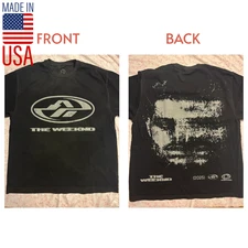 The Weeknd 2025 Tour Unisex Shirt All Size S-5XL Reprint T shirt Black