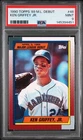 1990 Topps '89 M.L. Debut #46 Ken Griffey Jr. - PSA 9