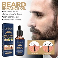 EELHOE Beard Care Oil - Strengthen And Nourish Beard Roots Moisturizing And Shi