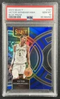 VICTOR WEMBANYAMA PSA 10 2023-24 PANINI SELECT BLUE PRIZM ROOKIE RC SPURS 6490
