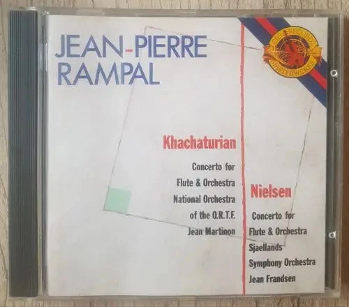 CD Jean-Pierre Rampal , Aram Khatchaturian Nielsen / Khachaturian: Flute Concer