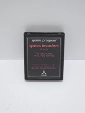 Space Invaders (Atari 2600, 1980) Text Label