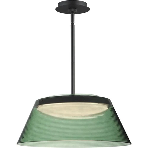 ET2 Contemporary Lighting E22088-04BK Jensen Pendant Black - Picture 1 of 3