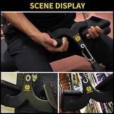 LAT Pulldown Attachment,Back Tricep Bar Strength Training,Handle Grips Lat Pull