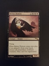 Reiver Demon LP x1 Mirrodin MTG Magic the Gathering 1x