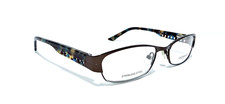 LIZ CLAIBORNE L 353 0RX3 BRONZE MULTICOLOR GREEN RX EYEGLASSES 52-18-135 MM NEW